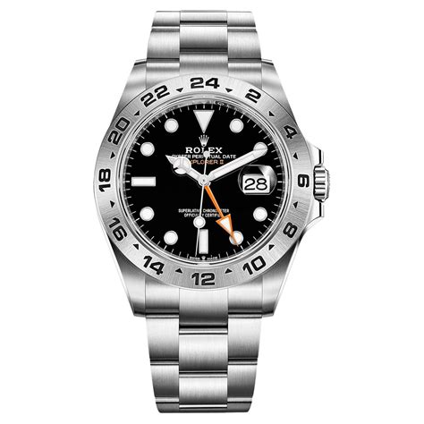 rolex explorer 2 price canada|rolex explorer ii price list.